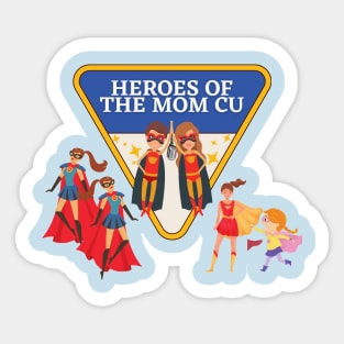 MOMCU LOGO Sticker